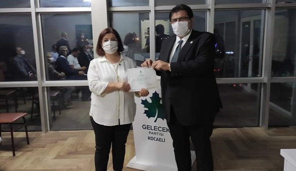 Gelecek Kocaeli’de Kadınların başkanı Yeşim Yener Akdeniz