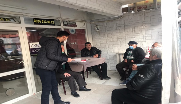 Gelecek Kocaeli’den esnafa anlamlı hediye