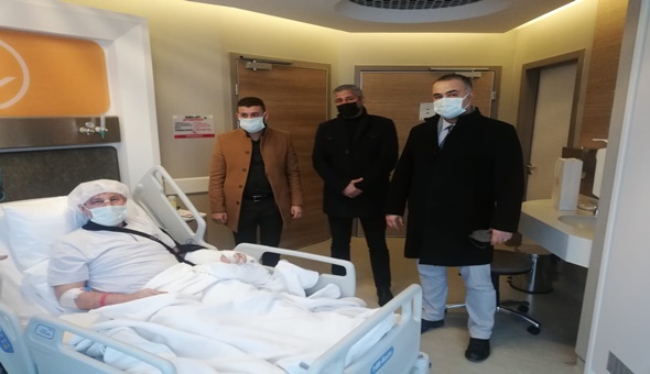 Gelecek Kocaeli’den Selçuk Özdağ’a moral