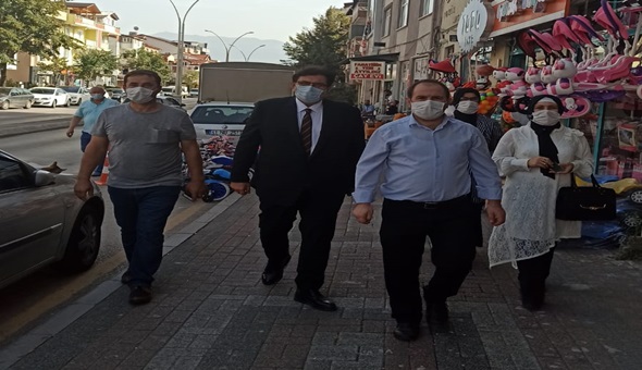 Gelecek Kocaeli tam kadro Bekirpaşa’daydı