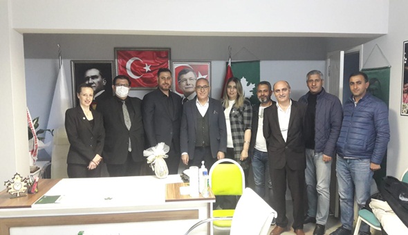 Gelecek kurmaylarından Derince’ye çıkarma