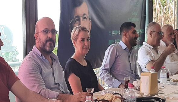 Gelecek Partisi Darıca kahvaltıda buluştu