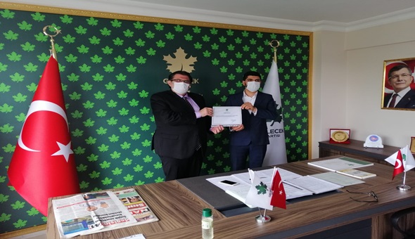 Gelecek Partisi Darıca’ya Murat Sarı atandı