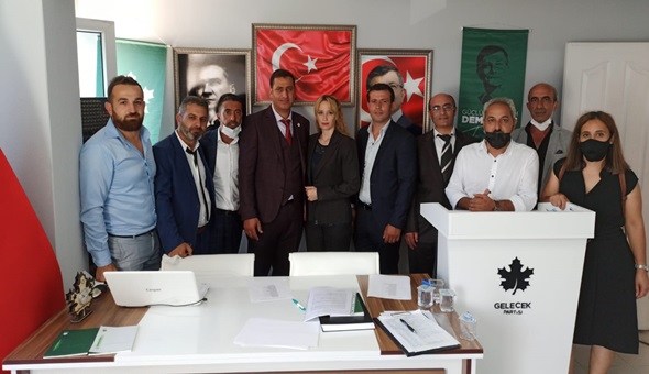 Gelecek Partisi Derince’de Yıldız  seçilmiş başkan