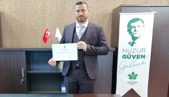 Gelecek Partisi Derince, Ümit Yıldız’a emanet