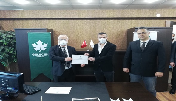 Gelecek Partisi iki içeye daha atama yaptı