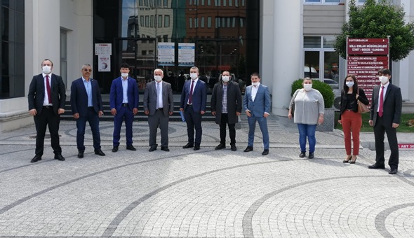 Gelecek Partisi Kandıra’da yönetim de tamam