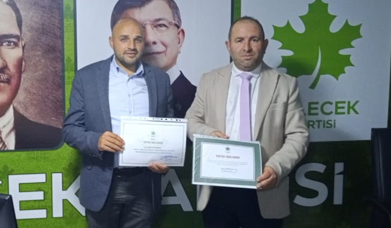 Gelecek Partisi Kocaeli’de bir atama daha