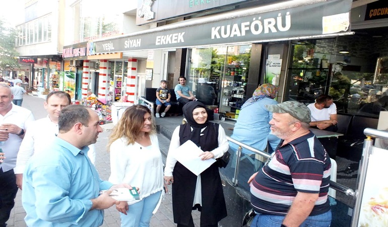 Gelecek Partisi Kocaeli’de de geçim için seçim dedi