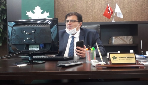 Gelecek Partisi Kocaeli’de görev dağılımı da tamam