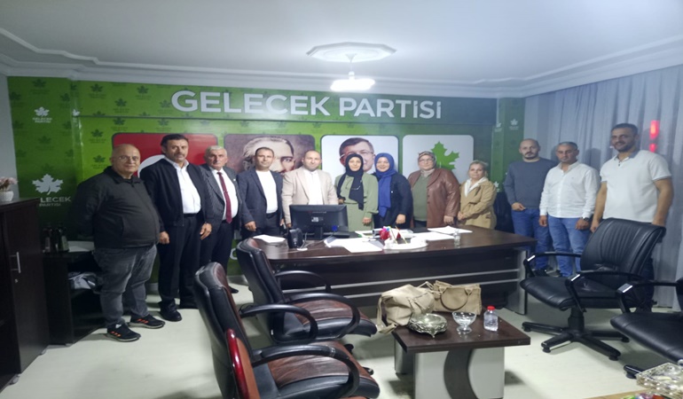 Gelecek Partisi Kocaeli’de il yönetim kurulu da belli oldu