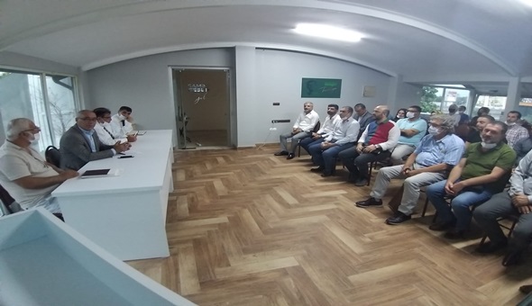 Gelecek Partisi Kocaeli’de kongre sürecine girdi