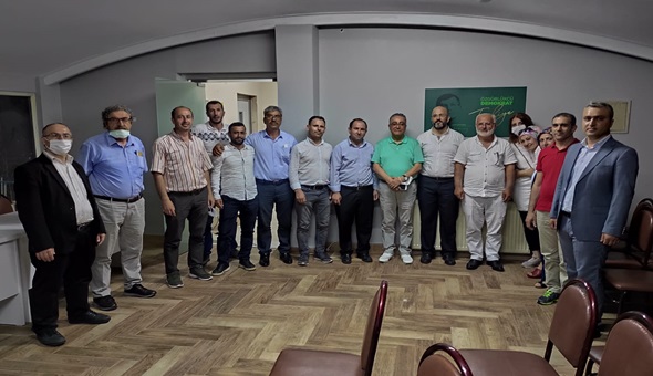 Gelecek Partisi Kocaeli’ye saha eğitimi