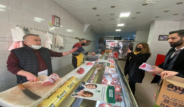 Gelecek Partisi Körfez’de moral buldu