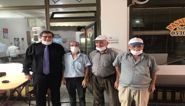 Gelecek Partisi kurmayları Kandıra’da moral buldu