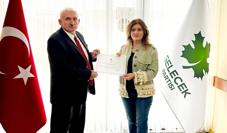 Gelecek Partisi’nde Başiskele Nuri Yalçın’a emanet