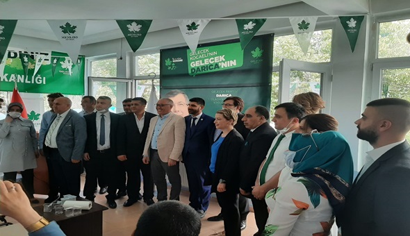 Gelecek Partisi'nde Körfez ve Darıca'da kongre tamam