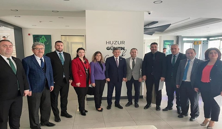 Gelecek Partisi’nde mülakat heyecanı