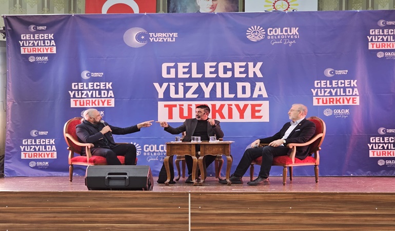 Gelecek yüzyılda Türkiye’nin rolü Gölcük’te anlatıldı