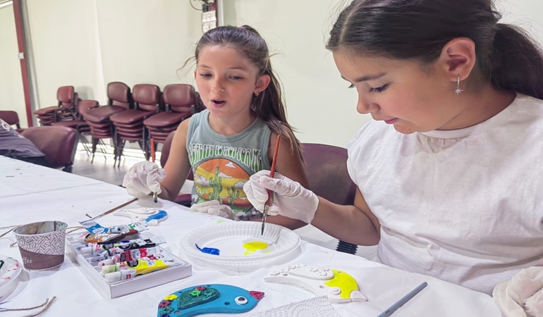 Geleneksel sanatlar Gölcük’ten gelecek kuşaklara taşındı