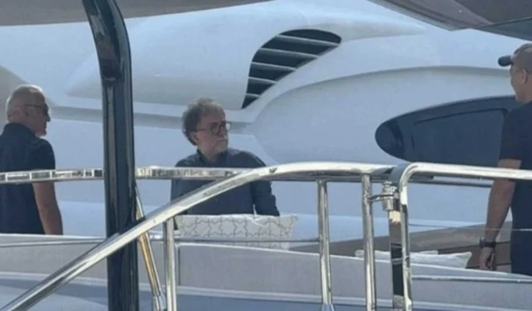 Gelin de lüks içinde yaşıyorlar demeyin!