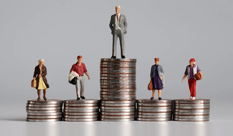 Gelir dağılımda büyük şok