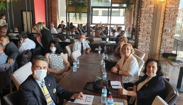 Genç Parti'de başkanlar toplandı