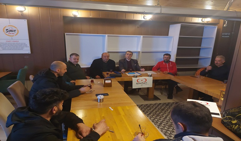 Genç Parti Kocaeli’de Cem Uzan’ın adaylığı konuşuldu