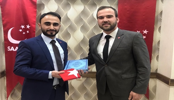 Genç Saadet’te başkan değişti