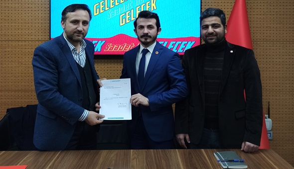 Genç Saadet'te görev değişimi