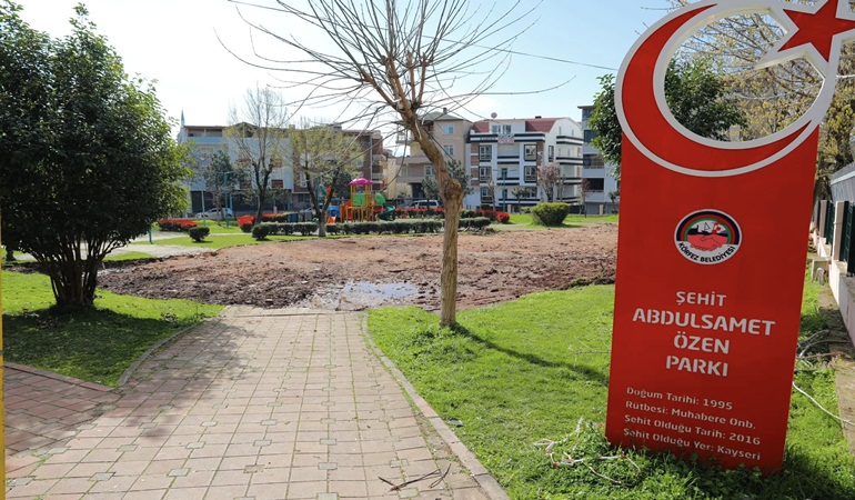 Gençler istedi, belediye yapıyor