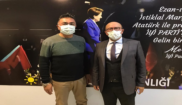 Genel Başkan Alaaddin Sarı’dan İYİ Parti’ye ziyaret