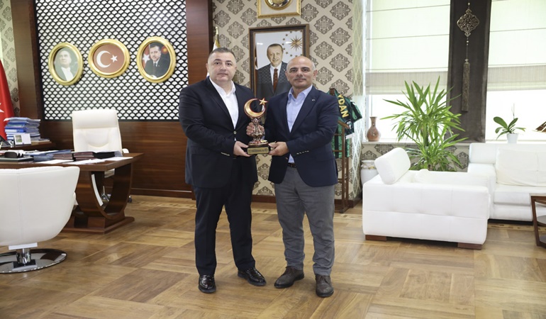 Genel Başkan Yardımcısı İdris Ersoy’dan Başkan Söğüt’e ziyaret