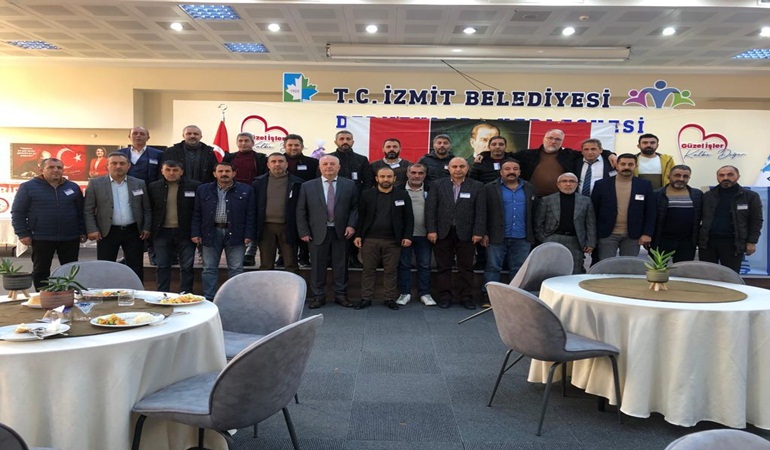 Genel İş Sendikası’nda Dilovası damgası