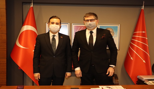 Genel Merkez’den CHP Kocaeli’ye teşekkür ziyareti