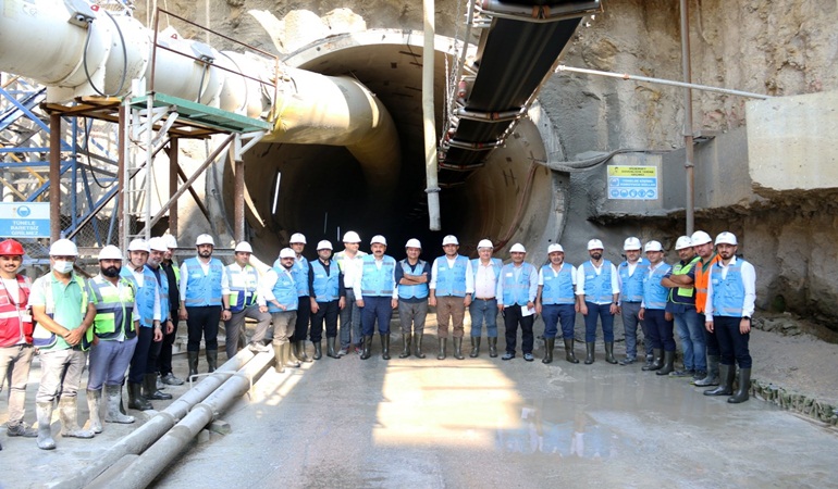 Genel Sekreter Gündoğdu, Gebze Darıca Metrosunu inceledi