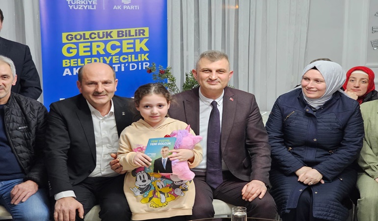 Gerçek belediyeciliği Gölcük’te devam ettireceğiz