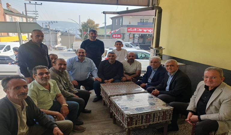 Gergerlioğlu Diliskelesi sakinlerine bir dokundu bin ah işitti