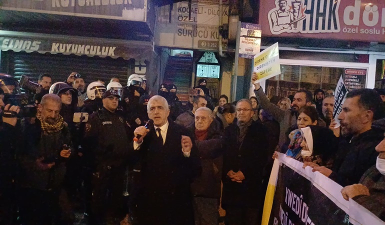 Gergerlioğlu Dilovası’nda da haykırdı