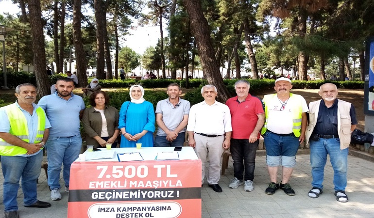 Gergerlioğlu, Gebzeli emeklilerin maaş isyanını dinledi, Meclis'te destek sözü verdi!