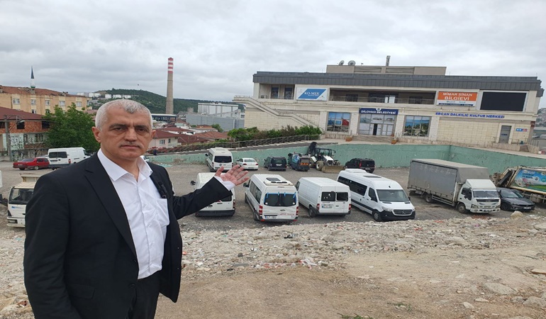 Gergerlioğlu yolsuzluk iddiasına cevap istiyor