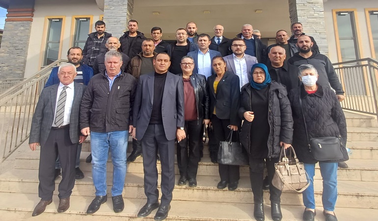 Gergerlioğlu, Yukarı Herekelilerle el ele vererek Simge Mat’a dur dedi!