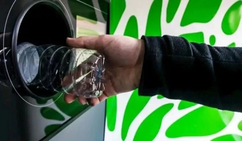 Getir pet şişeyi al alışveriş fişini!