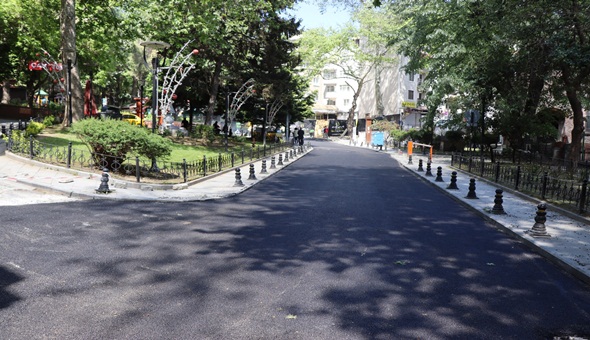 Gıcır gıcır asfaltıyla Acısu çok güzel oldu