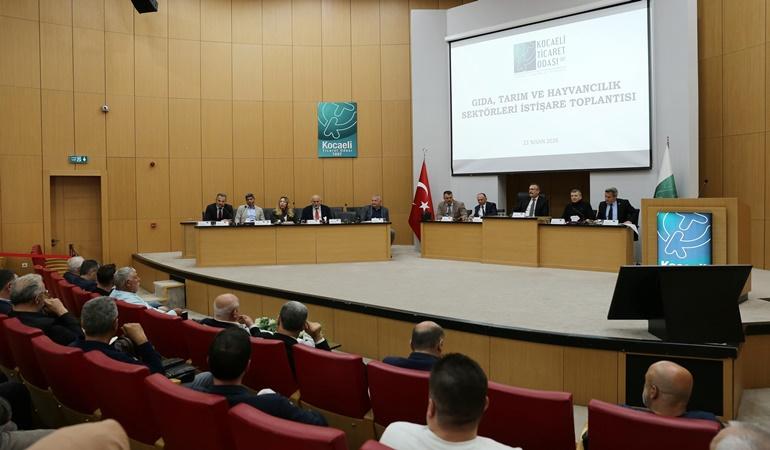 Gıda, Tarım ve Hayvancılık sektöründe sorunlar KOTO’da masaya yatırıldı 