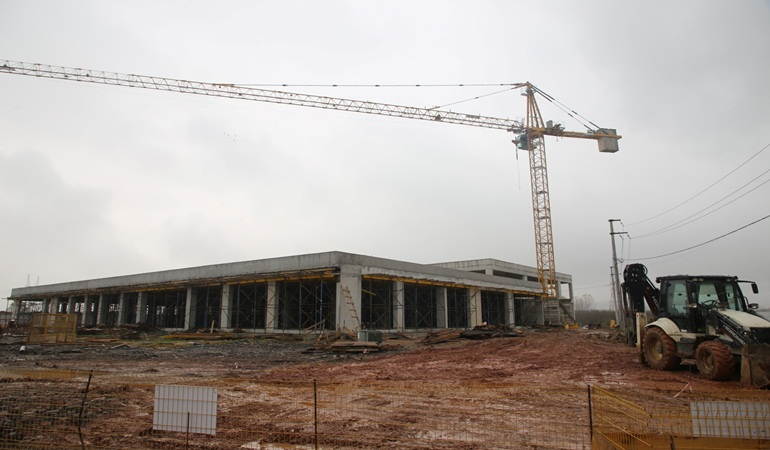 Gıda Üretim Tesisi’nde yoğun çalışma