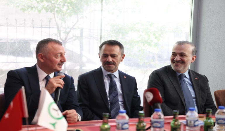 Giresunluların gönül sofrasına konuk oldular
