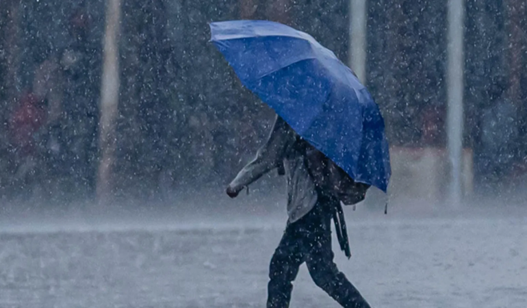 Gök gürültülü sağanak yağışlara dikkat!