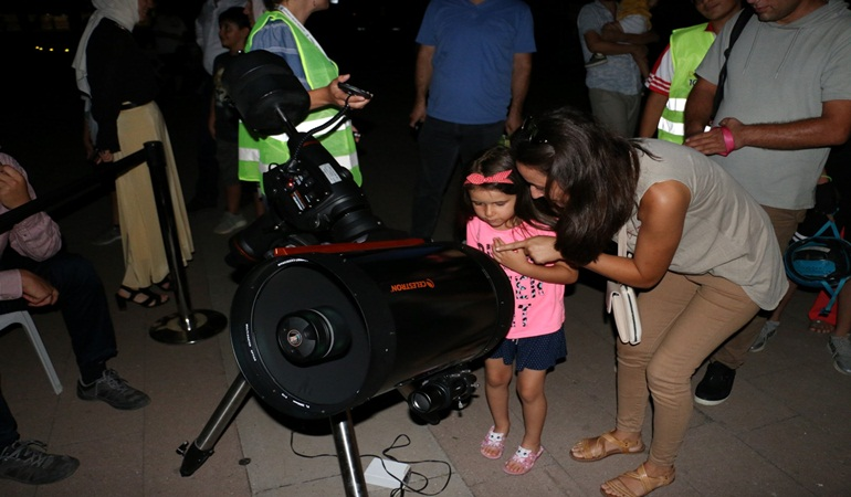 Gökyüzü artık daha yakın