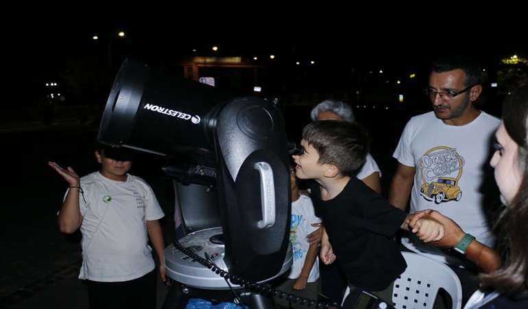 Gökyüzü Gözlem Şenliği Kuzuyayla’da gerçekleştirilecek